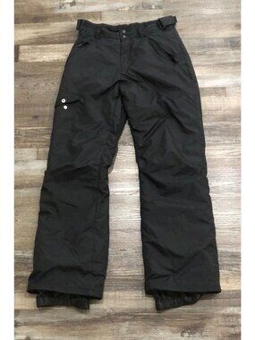 Rawik Adult Small Black Ski Snow Snowboard Pants Adjustable